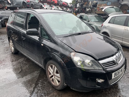 Vauxhall zafira cdti mk2 - cdti, fl