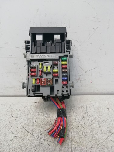 Vauxhall zafira fuse box - vauxhall,