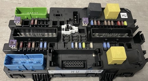 Rear fusebox body - rear,