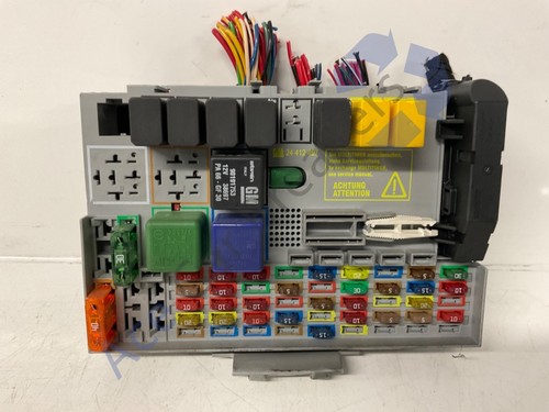 Vauxhall zafira 05 fuse - a,