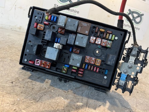 Vauxhall zafira fuse relay - zafira,