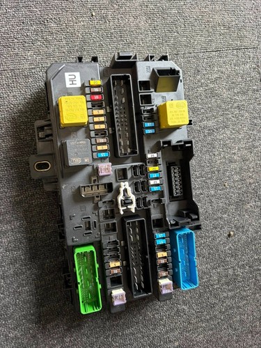Vauxhall zafira turbo fuse - zafira, sr