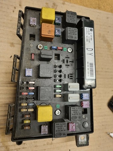 Vauxhall astra zafira fuse - vauxhall, b