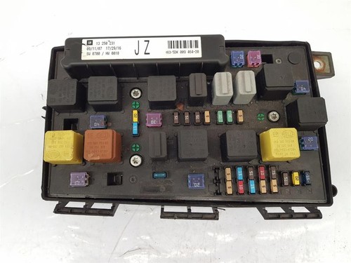 2007 vauxhall zafira fuse box - 2007,