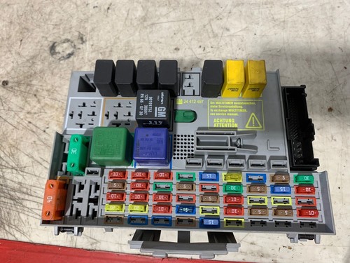 2004 vauxhall zafira fuse - vauxhall,