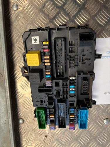 Vauxhall zafira vxr fuse box - vxr,