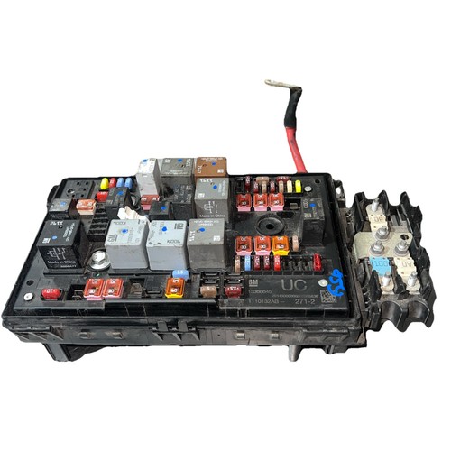 Vauxhall zafira fuse box - zafira,