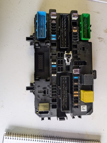 Vauxhall astra zafira - h, fuse